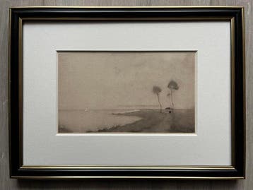 Jan Mankes (1889-1920) - Waterschap, Antiek en Kunst
