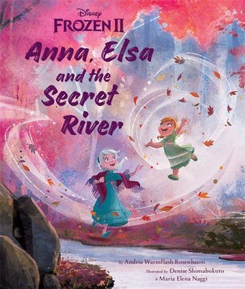 Picture Book- Disney Frozen 2 Anna, Elsa and the Secret, Boeken, Verzenden, Gelezen, Igloo Books