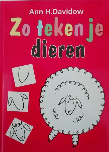 Zo teken je dieren - Ann H. Davidow 9789035908031, Verzenden, Gelezen, Ann H. Davidow