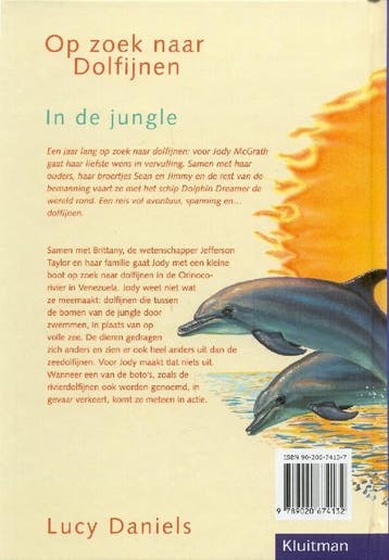In de jungle / Op zoek naar dolfijnen 9789020674132, Verzenden, Gelezen, L. Daniels