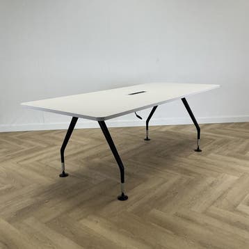 Vitra Ad Hoc vergadertafel / bureau 200x90 cm, designer, Ophalen of Verzenden, Gebruikt, Bureau