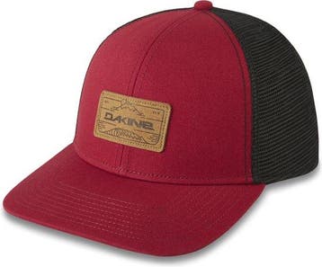 Dakine Peak To Peak Trucker pet - Deepred, Kleding | Dames, Overige Dameskleding, Verzenden, Nieuw