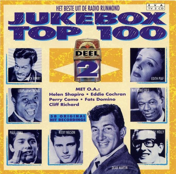 Various - Het Beste Uit De Radio Rijnmond Jukebox Top 100 De, Cd's en Dvd's, Cd's | Pop, Gebruikt, Ophalen of Verzenden
