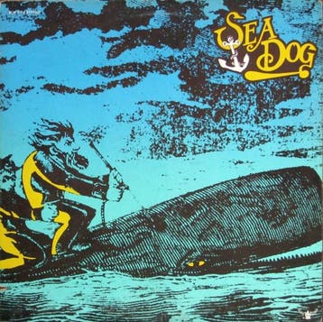 LP gebruikt - Sea Dog - Sea Dog, Verzenden, Zo goed als nieuw, Overige formaten