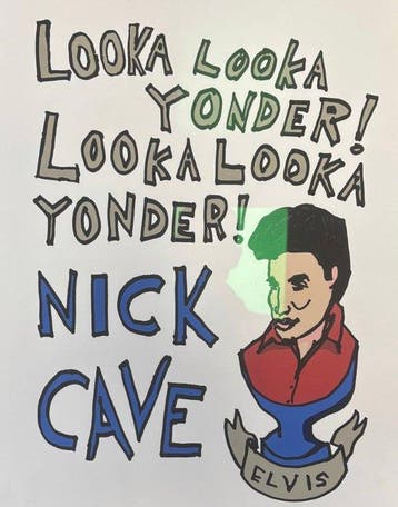 Nick Cave (1957) - Looka Looka Yonder