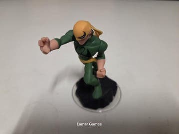 Iron Fist (Disney infinity tweedehands), Ophalen of Verzenden, Zo goed als nieuw
