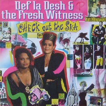 Single vinyl / 7 inch - Def La Desh &amp; The Fresh Witne..., Verzenden, Zo goed als nieuw, 7 inch, Hiphop en Rap