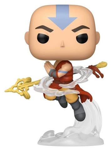 Aang - TLA Lost Realm POP! Animation Vinyl Figuur Aang 9 cm, Ophalen of Verzenden, Nieuw