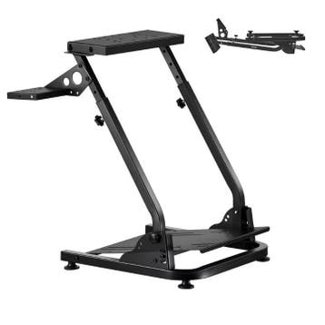 Racing Wheel Stand met Shifter Verstelbaar Opvouwbaar, Verzenden, Nieuw
