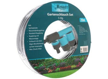 Kynast tuinslangset 20M - Met sproeikop en aansluitstuk -, Verzenden, Nieuw