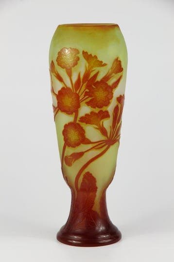 Emile Gallé - Vaas - Glas
