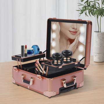 Mobiele Make-up Studio met LED Verlichting, Verstelbaar Stat, Verzenden, Nieuw