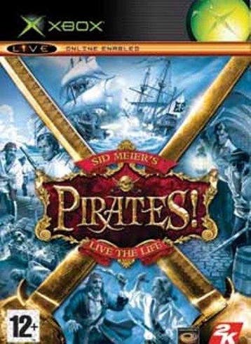 Xbox Classic Sid Meiers Pirates, Verzenden, Zo goed als nieuw