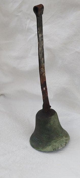 Altaarschel - Brons, Staal - 1761-1837 - Dubois Robert op de, Antiek en Kunst