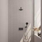 Brauer Gunmetal Carving Thermostatische Regendoucheset, Ophalen of Verzenden, Nieuw