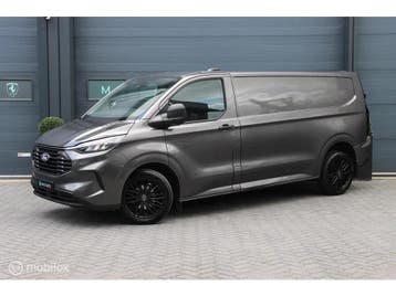 Zakelijke lease - Ford Transit Custom 300 2.0 TDCI L2H1, Stof, Gebruikt, Handgeschakeld, Lease