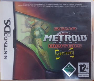 Metroid Prime Hunters - First Hunt (Demo) (Nintendo DS), Verzenden, Gebruikt, Vanaf 7 jaar