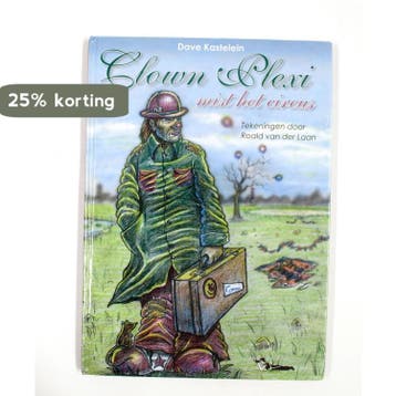 Clown Plexi mist het circus 9789081728935 Dave Kastelein, Verzenden, Gelezen, Dave Kastelein