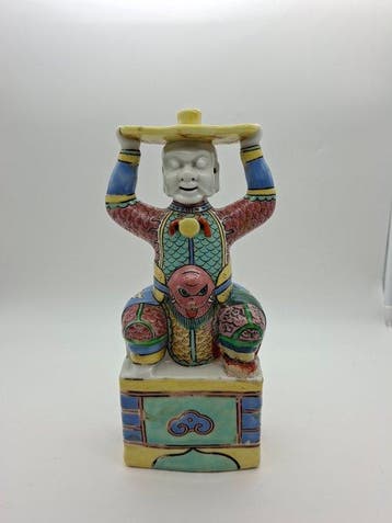 Krijger - Porselein - China (Zonder minimumprijs), Antiek en Kunst