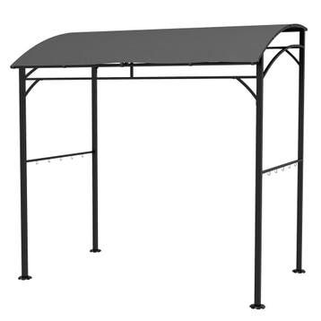 Grillpaviljoen 215 X 150 X 220 Cm Waterafstotend Tuinpaviljo, Verzenden