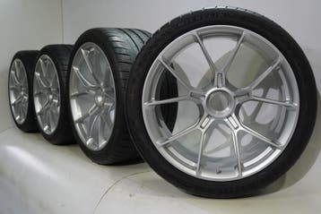 Porsche 911 992 GTS Turbo S GT3 20 & 21 inch velgen Michelin, Auto-onderdelen, Gebruikt, Velg(en), Ophalen of Verzenden, 20 inch