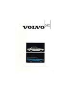 1985 VOLVO 240 BROCHURE DUITS, Boeken, Nieuw, Volvo, Author