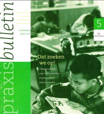 Praxisbulletin Januari 2005 - 5, Verzenden, Nieuw