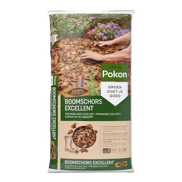 Pokon Boomschors Excellent zak 25-45mm 40L, Ophalen of Verzenden, Nieuw