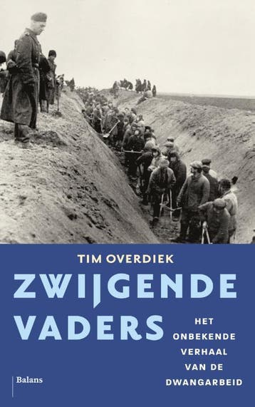 Zwijgende Vaders | Tim Overdiek | Nieuw, Boeken, Ophalen of Verzenden, Nieuw, Tim Overdiek