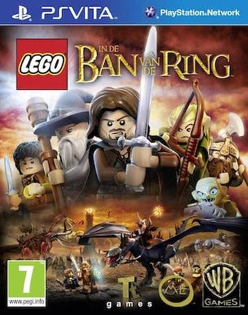 LEGO the Lord of the Rings (Losse Cartridge) (PS Vita Games), Spelcomputers en Games, Games | Sony PlayStation Vita, Ophalen of Verzenden