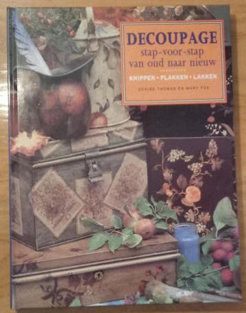 DECOUPAGE.STAP VOOR STAP VAN OUD NA - Craig Thomas, Boeken, Verzenden, Gelezen, Craig Thomas