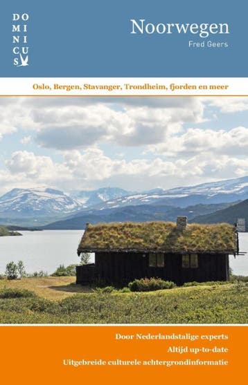 Noorwegen / Dominicus reisgids 9789025778293 Fred Geers, Verzenden, Gelezen, Fred Geers