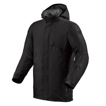 REVIT! Toronto H2O Jas Zwart, Motoren, Kleding | Motorkleding, Nieuw met kaartje, REV'IT!, Jas | textiel, Heren