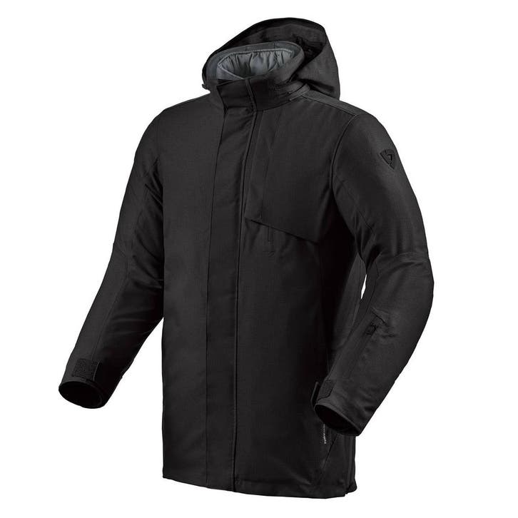 REVIT! Toronto H2O Jas Zwart, Motoren, Kleding | Motorkleding, Heren, Nieuw met kaartje, Jas | textiel, Verzenden