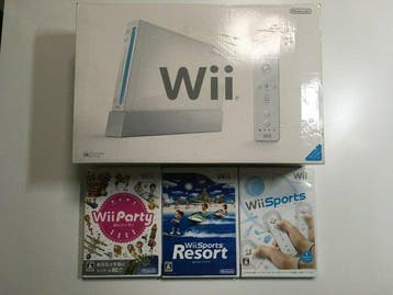 Nintendo - Wii - Wii Sports / Wii Sports Resort / Wii Party, Nieuw