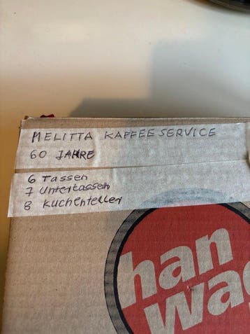 melitta - melitta - Bestekset voor 6 personen (24) -