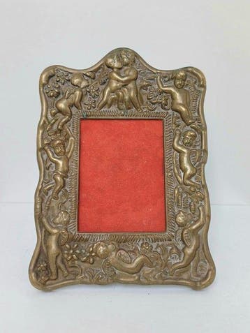 Fotolijst - Messing - Art Nouveau