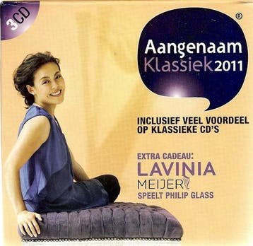 cd digi - Various - Aangenaam Klassiek 2011 / Lavinia Mei..., Verzenden, Zo goed als nieuw