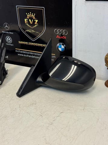 BMW 1-serie bj.2010 buitenspiegelset rechts en links 7208343, Auto-onderdelen, Spiegels, Gebruikt, BMW