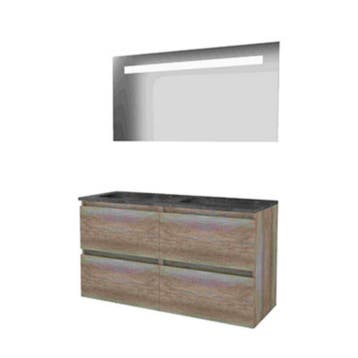 Basic-Line Economic 46 Badkamermeubelset - 120 x 46 cm -, Ophalen of Verzenden, Nieuw