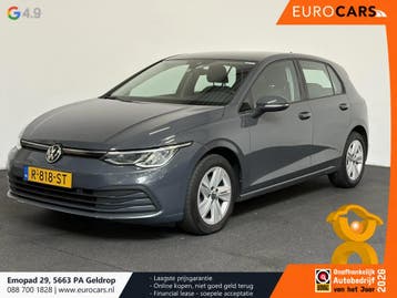 Volkswagen Golf | Zakelijke Lease v.a. €293.8 pm, Automaat, Stof, Gebruikt, Euro 6