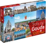 Trots op Gouda Puzzel (1000 stukjes) | Tuckers Fun Factory, Verzenden, Nieuw