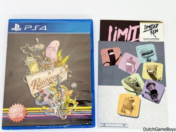 Playstation 4 / PS4 - Limited Run - Runner 2 - New & Sealed, Verzenden, Gebruikt