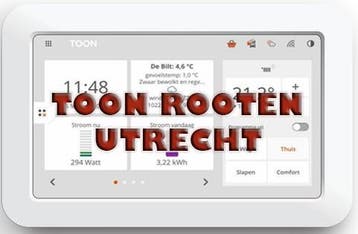 Toon 1 & 2 thermostaat ROOTEN - gebruiken zonder abonnement, Ophalen of Verzenden, Nieuw