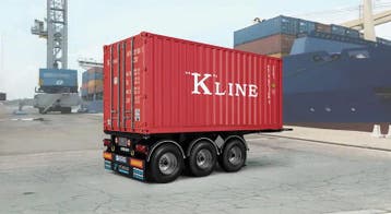 Tecnokar 20 Container Trailer, Verzenden, Nieuw