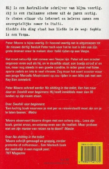 Een Vespa met uitzicht - Peter Moore 9789022541371, Verzenden, Gelezen, Peter Moore
