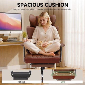 Ergonomische Bureaustoel -  Office Chair - Gamestoel - Volwa, Verzenden, Zo goed als nieuw