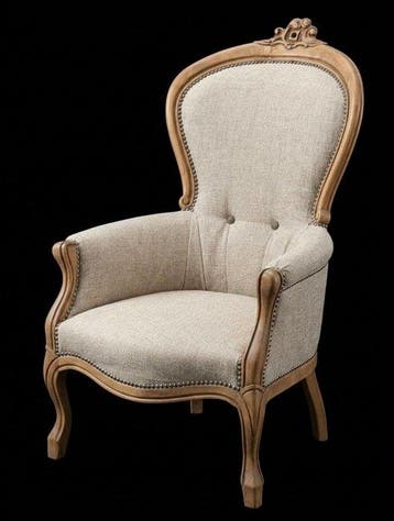 Fauteuil - Hout - Antiek uit het begin van de 20e eeuw