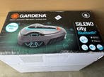 GARDENA SILENO city 250 - Robotmaaier - gazons tot 250 m² -, Tuin en Terras, Grasmaaiers, Verzenden, Nieuw, Gardena
