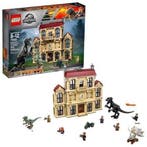 Lego Set - 75930 - Jurassic World - INDORAPTOR RAMPAGE AT, Kinderen en Baby's, Nieuw